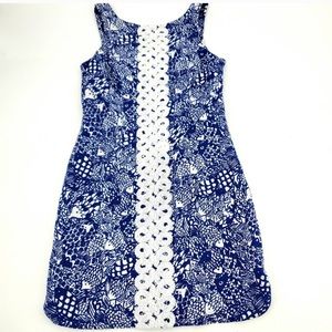 Lily Pulitzer Blue Dress 🐠